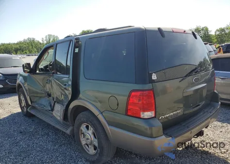 2003 Ford Expedition Eddie Bauer из США, поврежденный, VIN 1FMFU18L23LC21326